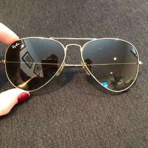 Ray Ban Aviator Sunglasses